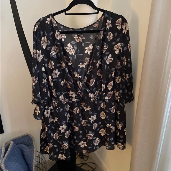 TORRID BABYDOLL BLOUSE 3x - Picture 1 of 7